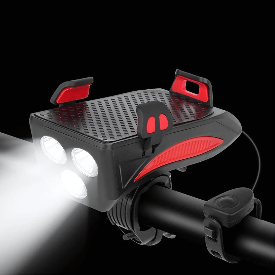 Multifunctional Bicycle Light with Power Bank and 1500 Lumens