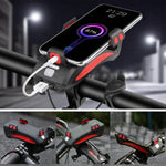 Multifunctional Bicycle Light with Power Bank and 1500 Lumens
