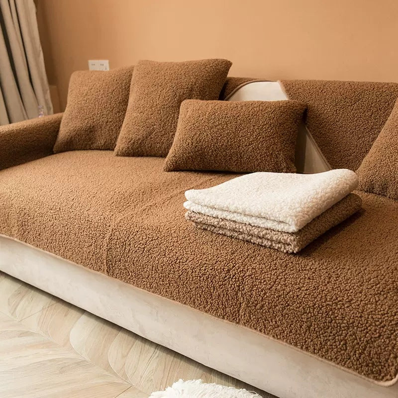 Gemütliche Teddy Sofabezüge für Stil und Schutz