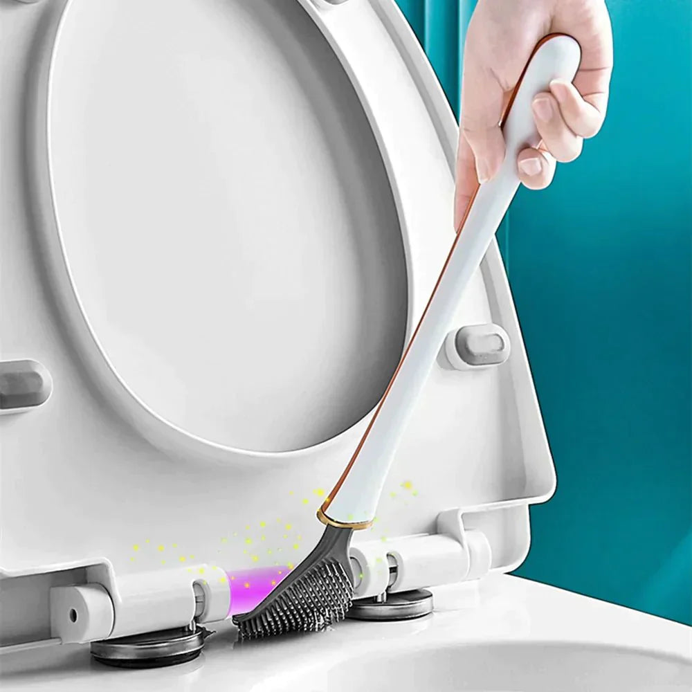 Jetzt 50% sparen - Stilvolle WC-Bürste für Ihr Badezimmer
