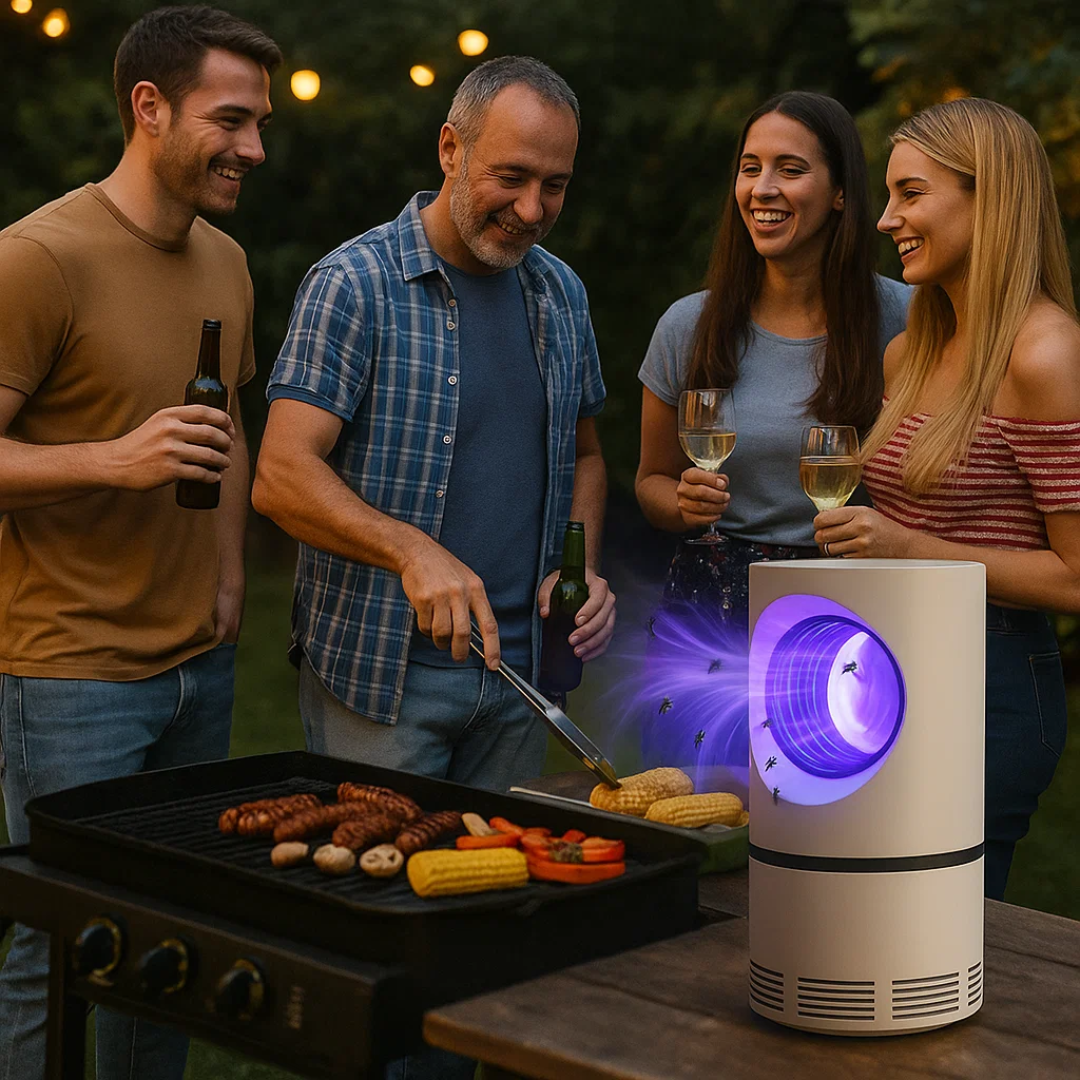 Efficient UV Insect Trap for Indoors and Outdoors