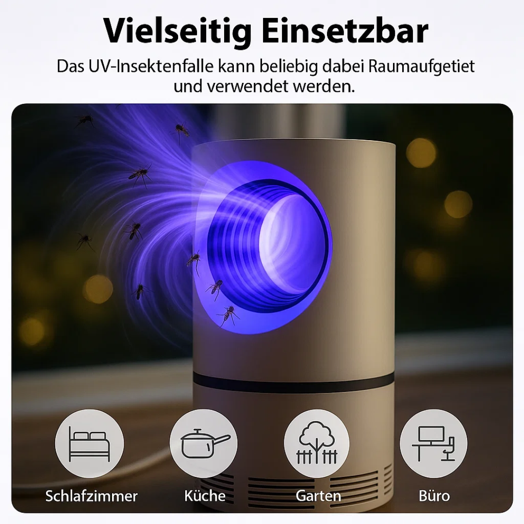 Efficient UV Insect Trap for Indoors and Outdoors