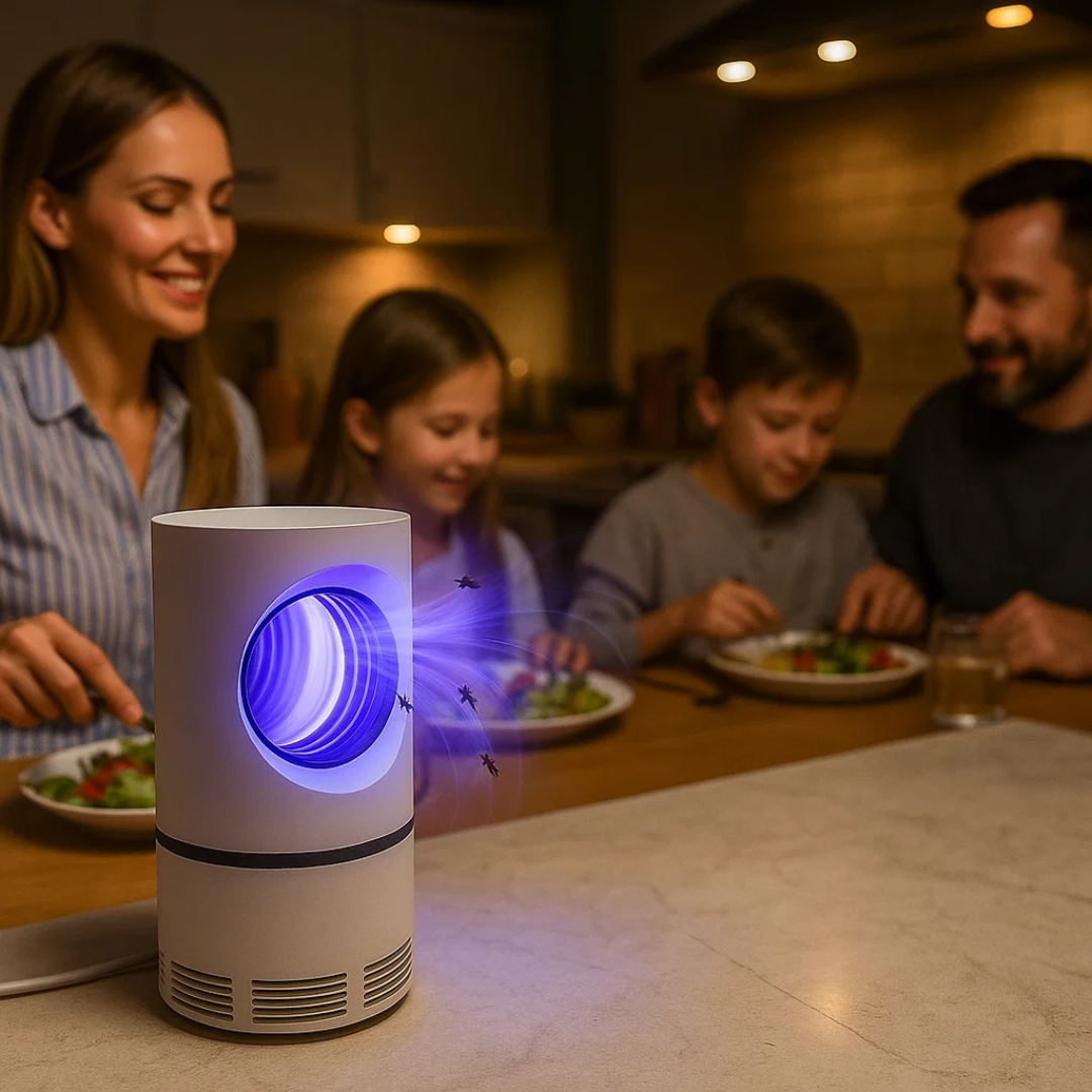 Efficient UV Insect Trap for Indoors and Outdoors
