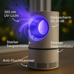 Efficient UV Insect Trap for Indoors and Outdoors