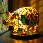 Faszinierende Kunstlichtquelle - Tierische Eleganz