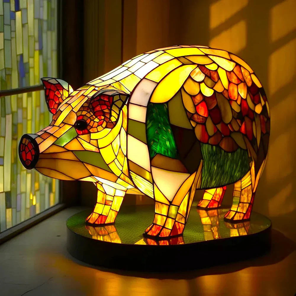 Faszinierende Kunstlichtquelle - Tierische Eleganz