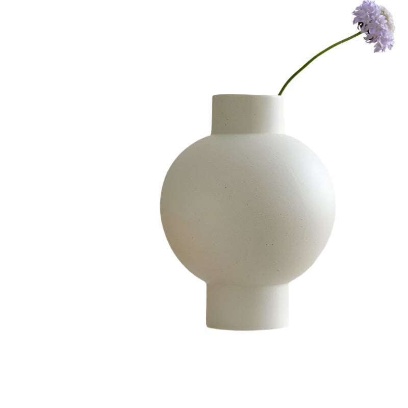 Elegant, minimalist design with a sleek, curved silhouette