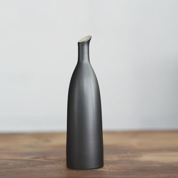 Modern Geometric Ceramic Vase