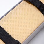 ComfortPlus Armrest Pads | Ergonomic Support | Washable and Removable | Universal Size 27×10×10 cm | Black