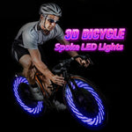 LuminBike | 3D Bicycle Spoke LED Lights