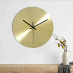 Elegant wall clock with timeless appeal