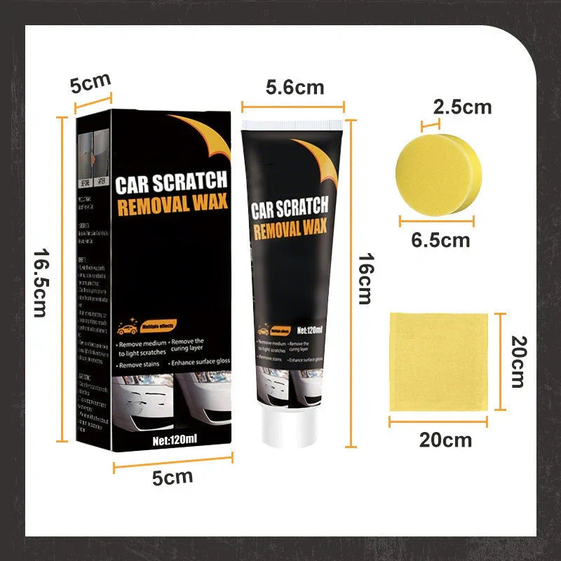 Scratch Remover Paste – Professional Vehicle Care