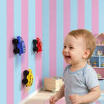 Climbing cars with magnetic wall function