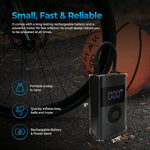 Portable Electric Air Compressor with Digital Display