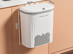 Wandmüllbehälter für Küche & Bad – 8,5L / 12L mit Deckel