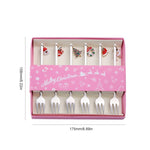 Metal Spoon Gift Set for Home Christmas Decorations