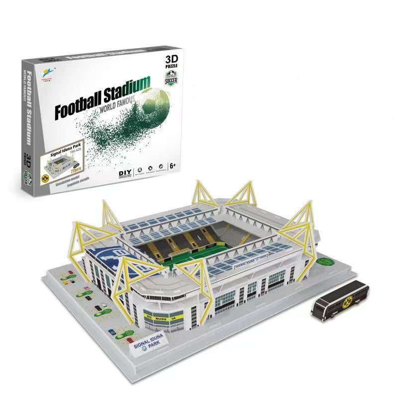 Football Stadium 3D Puzzle: A Must-Have for Collectors