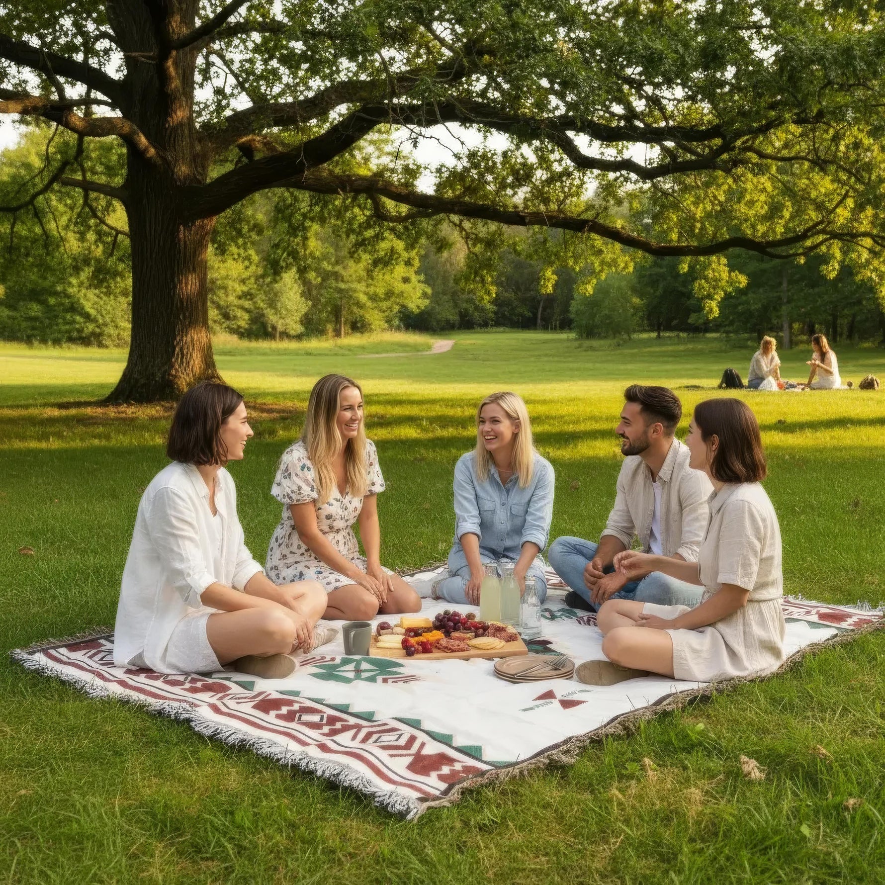 Nature Lover – Reversible Picnic Blanket for Relaxed Outdoor Moments