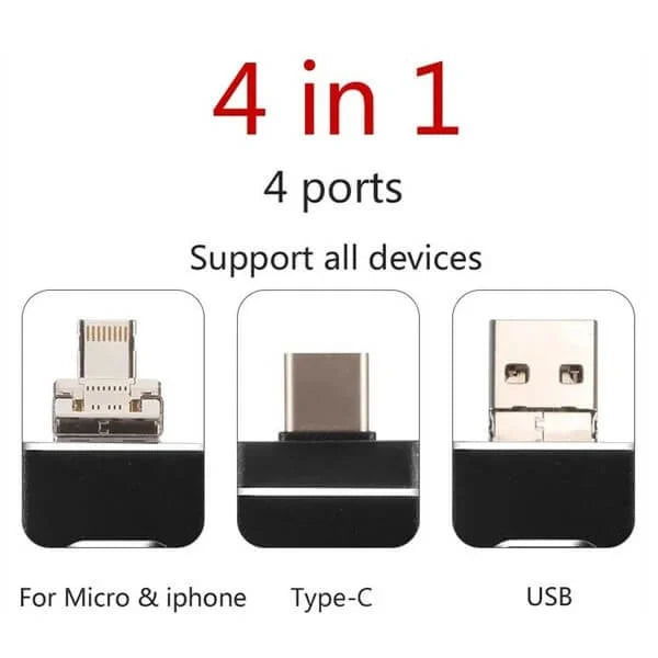 Vielseitiges USB-Datenübertragungsgerät für schnelle Transfers