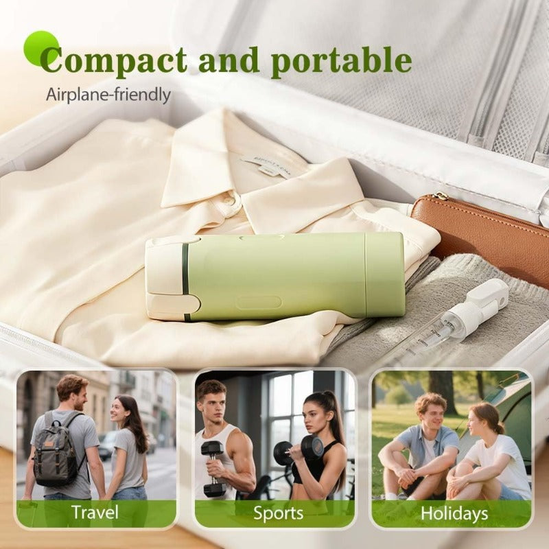 Kompakter 4-in-1 Toilettenartikel-Organizer für Reisen