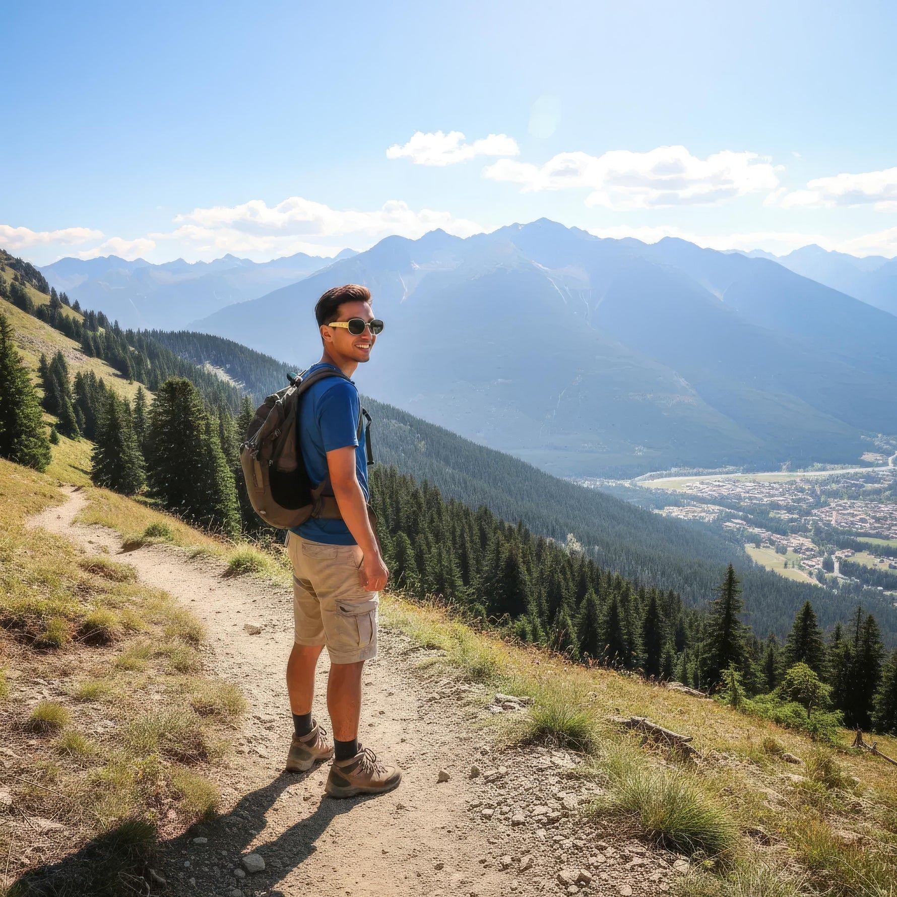 Sonnige Eleganz – Schicke Sonnenbrille für optimalen Schutz