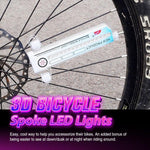 LuminBike | 3D Bicycle Spoke LED Lights