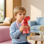 Astronaut-themed water bottle for children