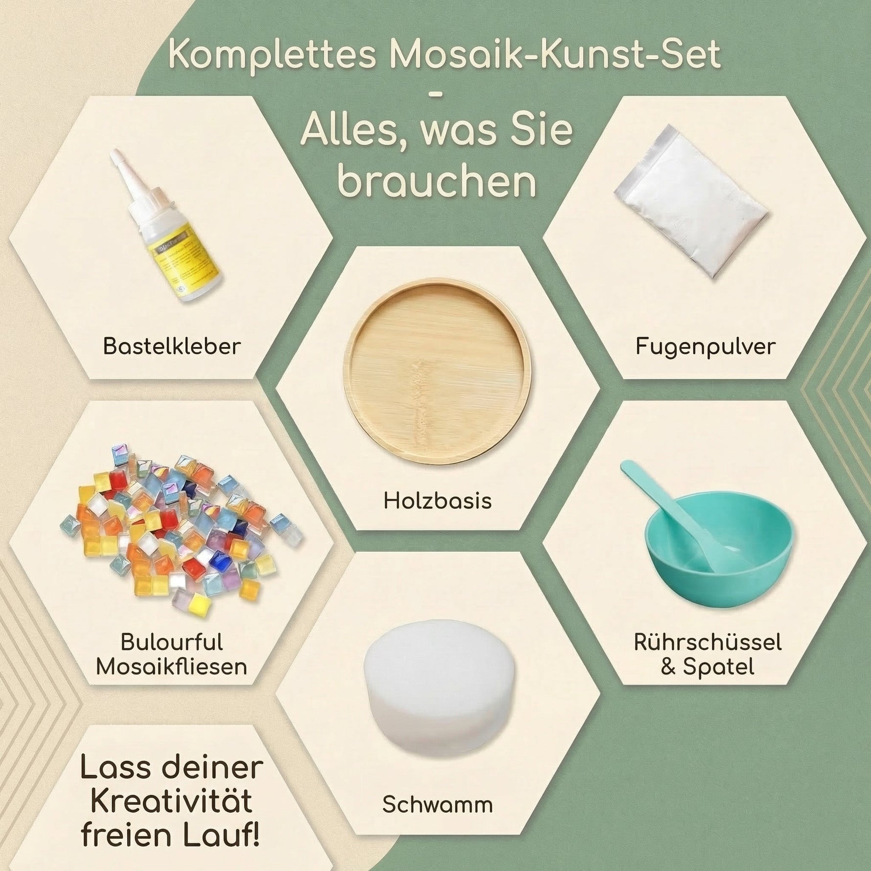 KreativeMosaik - Gestalten Sie unvergessliche Momente mit DIY-Untersetzern