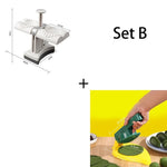 Practical dumpling maker for the whole family