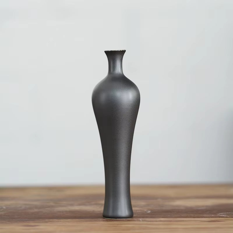 Modern Geometric Ceramic Vase