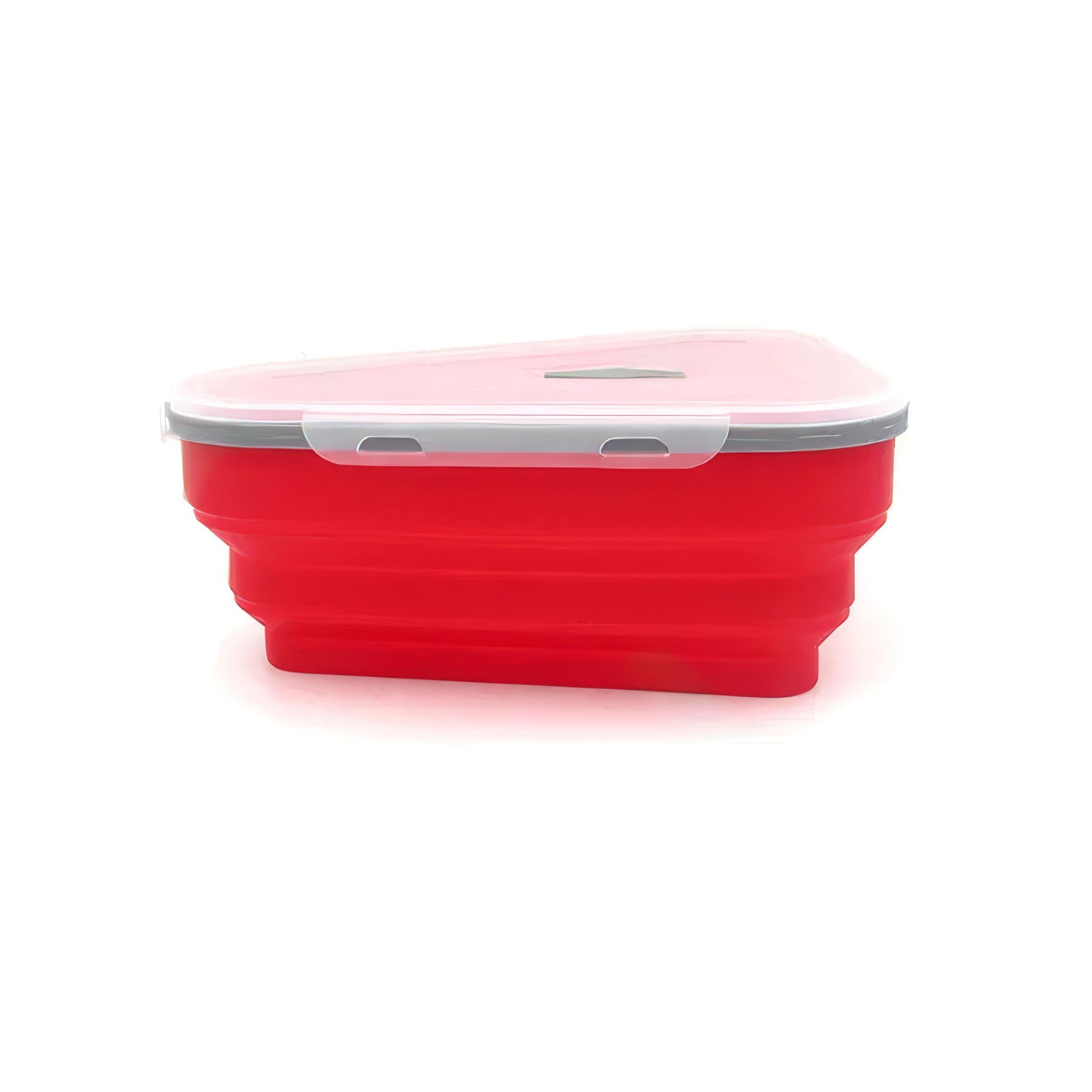 Smart Silicone Pizza Box for easy storage
