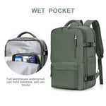 Damen Multifunktionaler, Wasserdichter Rucksack für Abenteuer
