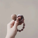 Clip pacifier chain with bear design