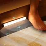 Smart LED lamp with motion sensor and USB charging function