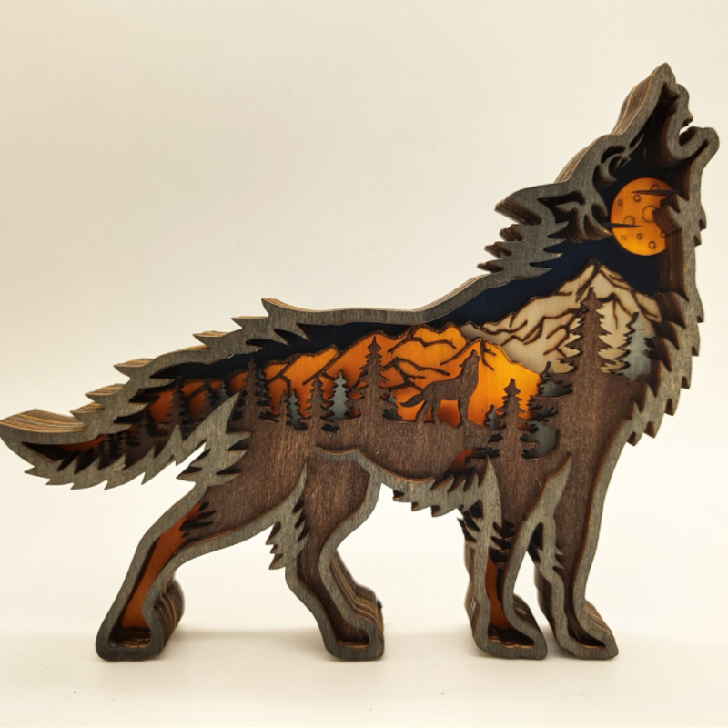 Creative Decoration with Forest Animals