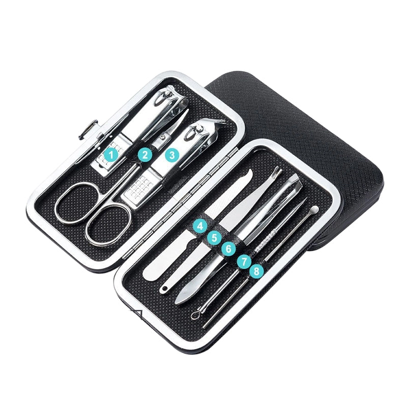 Perfekte Pflege für Zuhause – Elegantes 19-teiliges Set