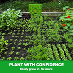 GartenHelix - Optimale Anordnung für üppige Ernten