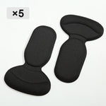 Heel Cushion Set (5 Pieces) – Comfortable Fit