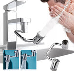 FlexiFlow - Innovative 1080° Dreharmatur für mühelose Wasserlenkung