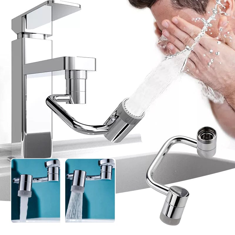 FlexiFlow - Innovative 1080° Dreharmatur für mühelose Wasserlenkung