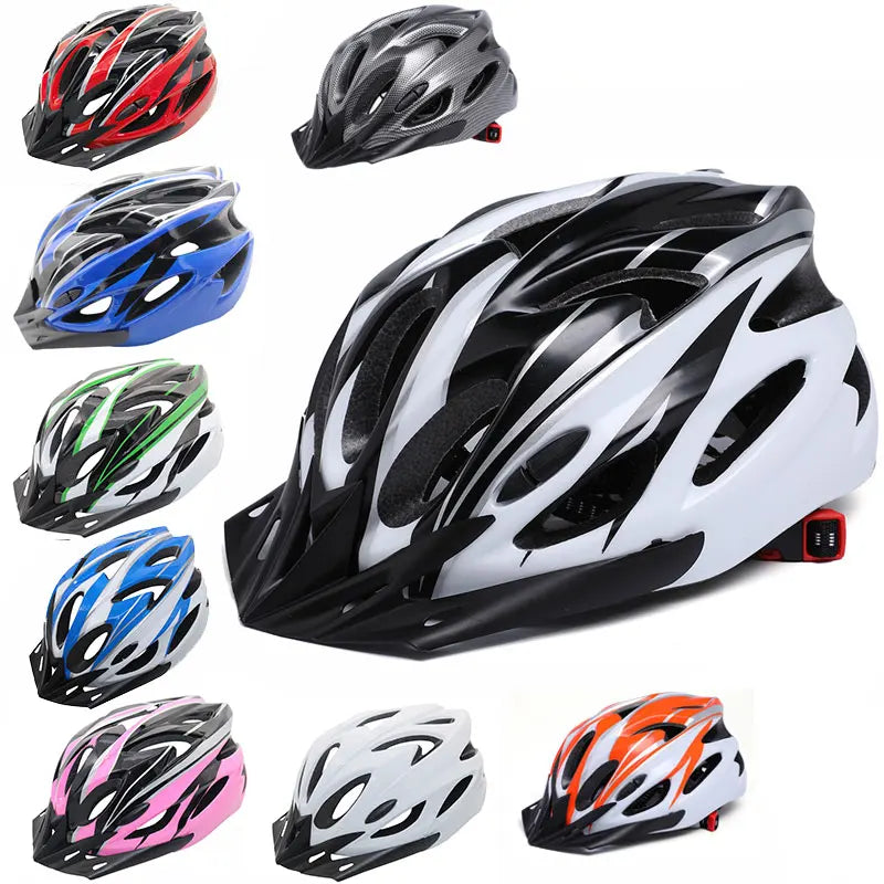 Sicherheitshelm für Erwachsene | Leichter MTB Helm | Verstellbar 54–61 cm