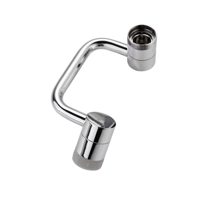 FlexiFlow - Innovative 1080° Dreharmatur für mühelose Wasserlenkung