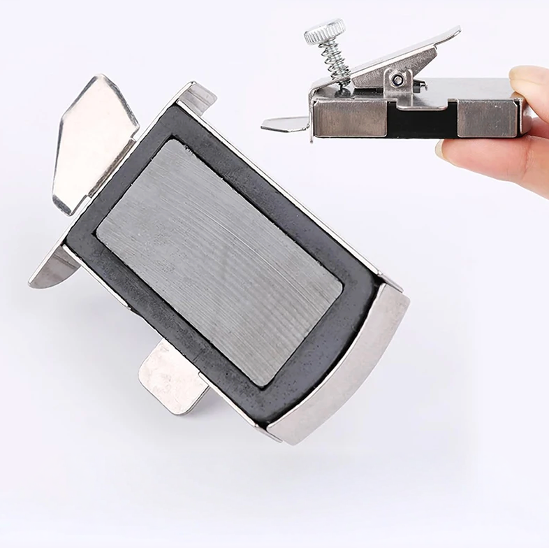 Magnetische Nähhilfe für präzise und saubere Nähte