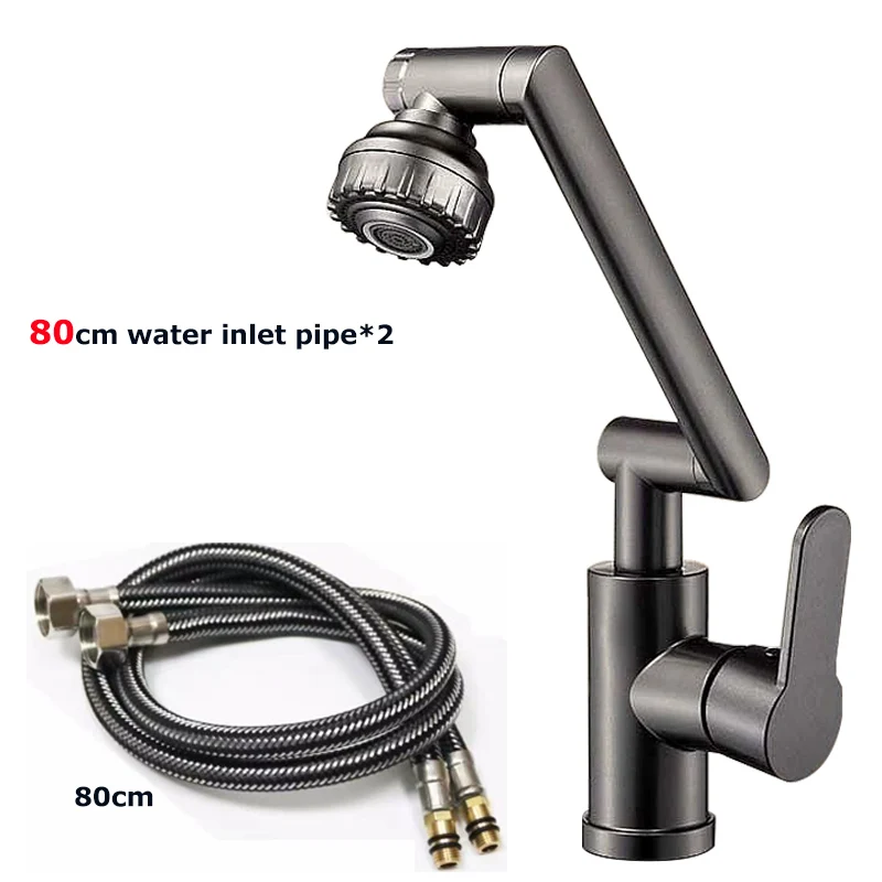360° Universal Basin Mixer Tap AquaFlex