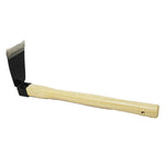 Efficient Garden Rake with 5 Tines | Compact Mini Hoe | High-Quality Steel | Ergonomic Handle | 38 × 21 × 8.5 cm