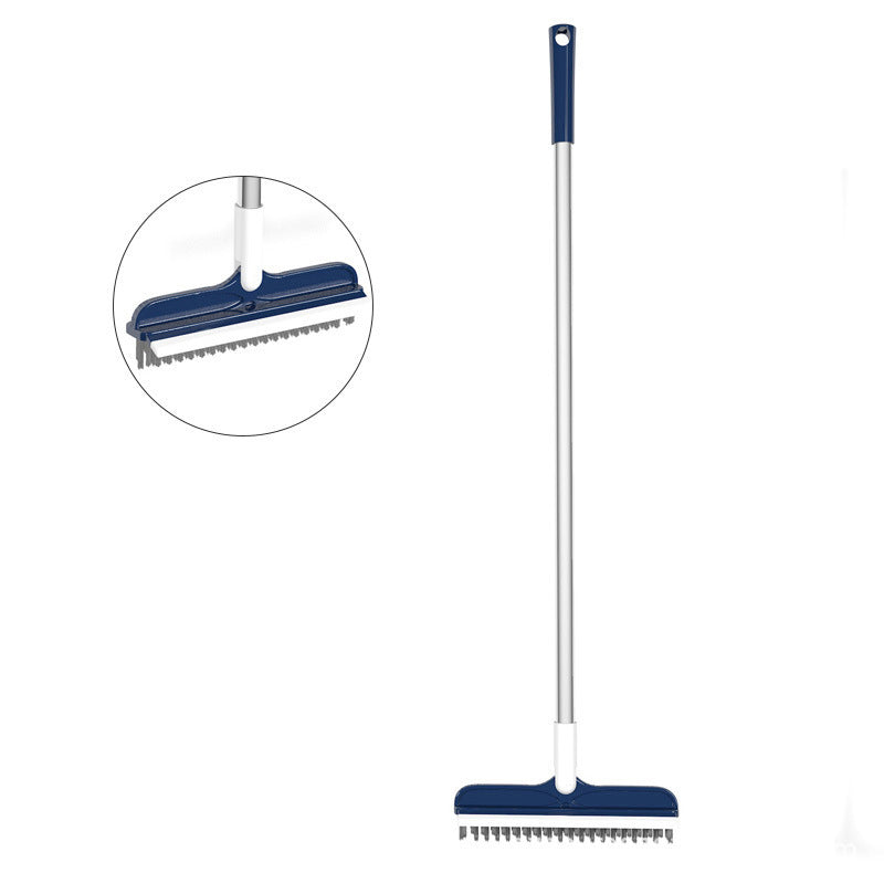2-in-1 Floor Cleaning Brush with Scrubber