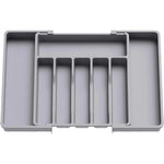 Adjustable Cutlery Drawer Organizer – 33–57 cm