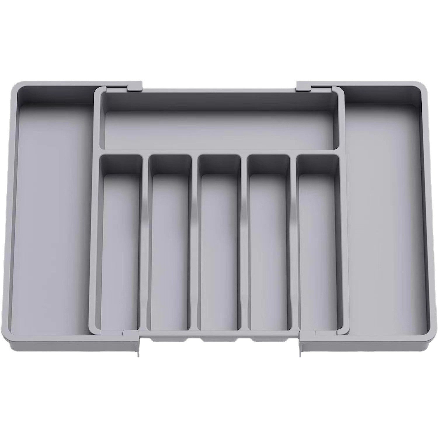 Adjustable Cutlery Drawer Organizer – 33–57 cm