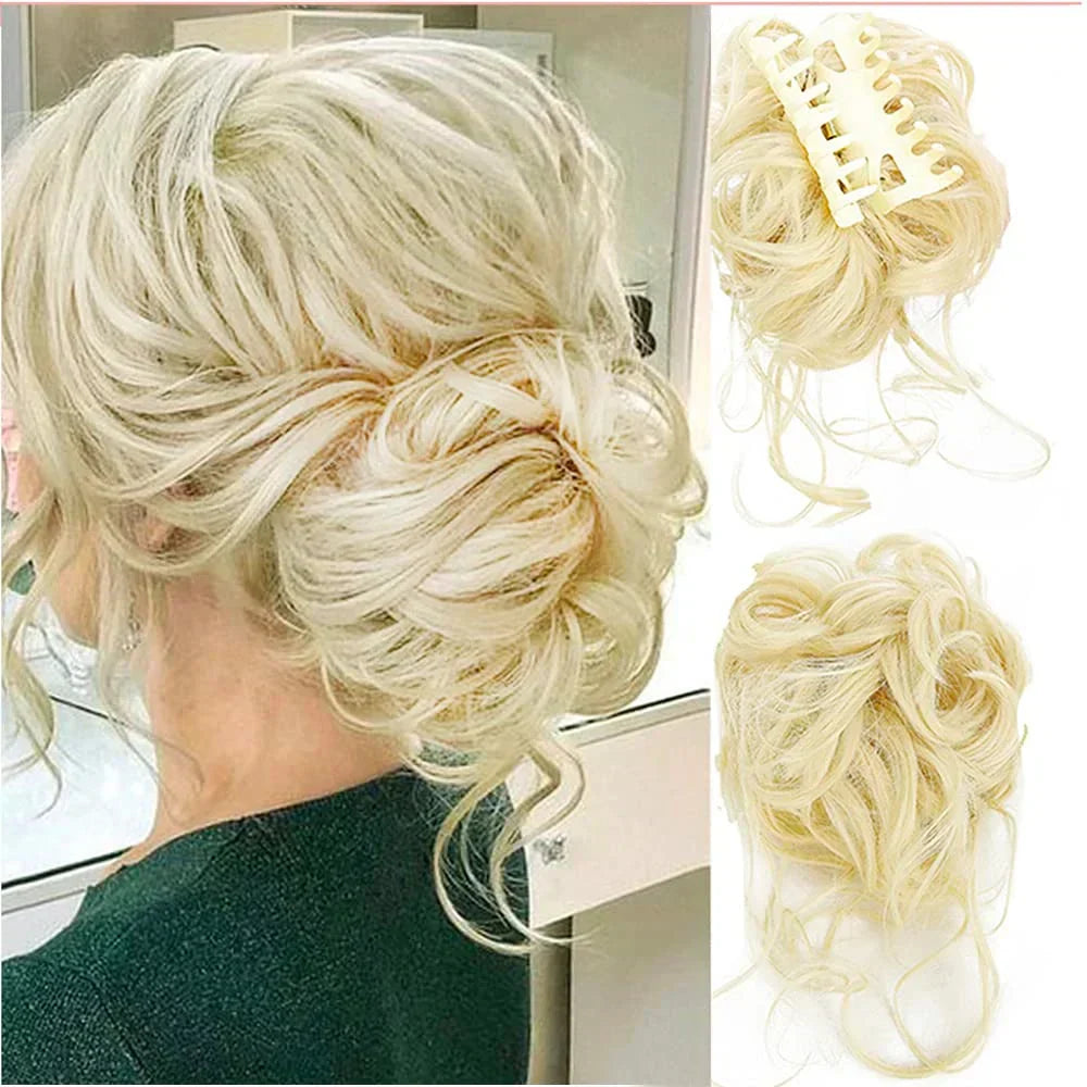 Elegante Haarknoten | Clip-in Haarteil für Volumen und Natürlichkeit