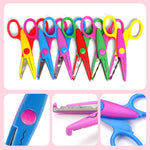 Colorful Pattern Cutters for Creative Kids – Set of 6
